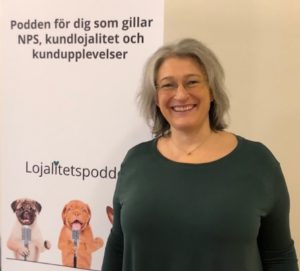Margareta Boström gästar Lojalitetspodden